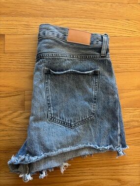 Pistola Distressed High-Waisted Cut Off Shorts 31